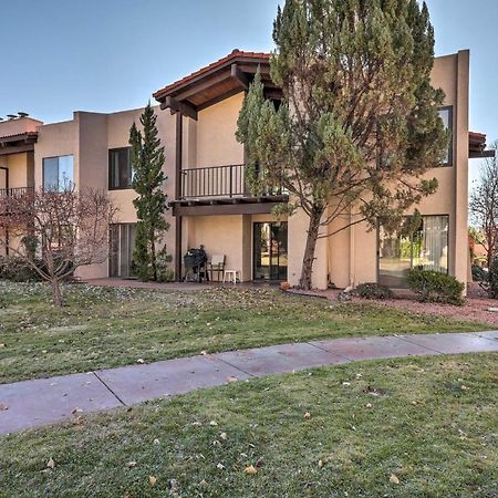Sedona Condo Mtn Views, Balcony And Hot Tub Access المظهر الخارجي الصورة