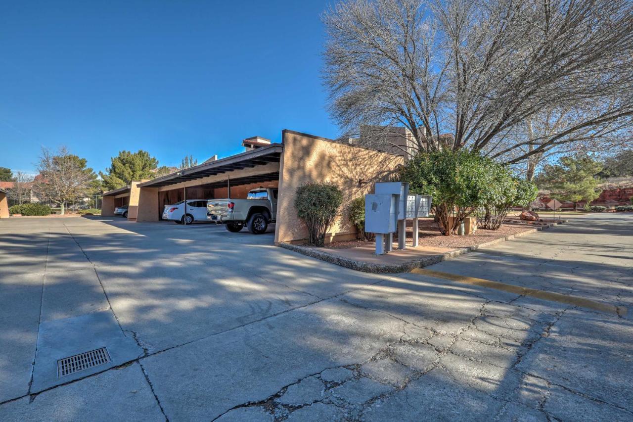 Sedona Condo Mtn Views, Balcony And Hot Tub Access المظهر الخارجي الصورة