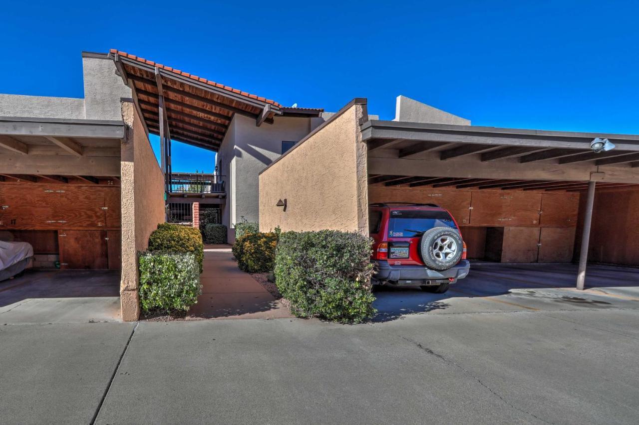 Sedona Condo Mtn Views, Balcony And Hot Tub Access المظهر الخارجي الصورة