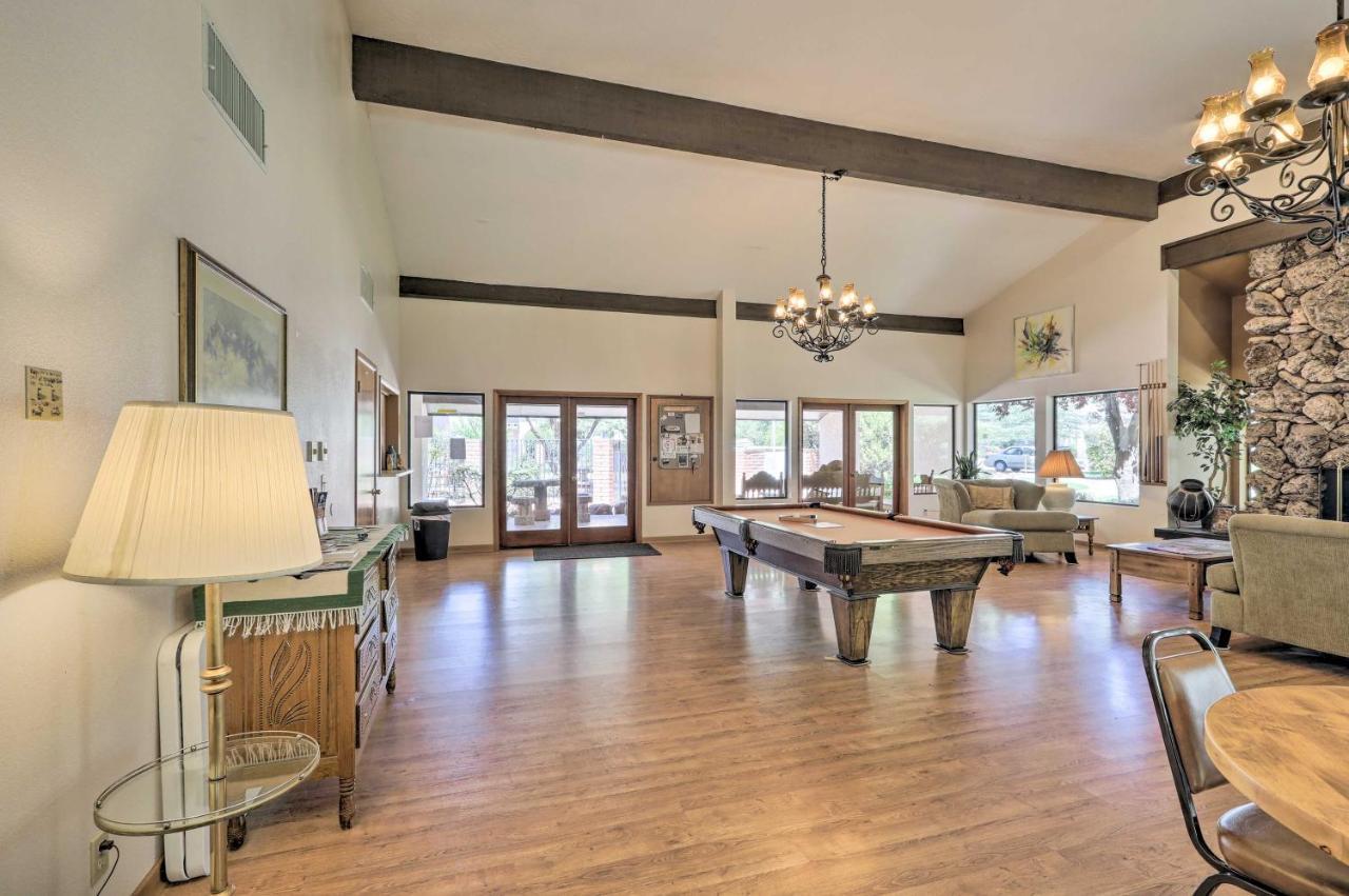 Sedona Condo Mtn Views, Balcony And Hot Tub Access المظهر الخارجي الصورة