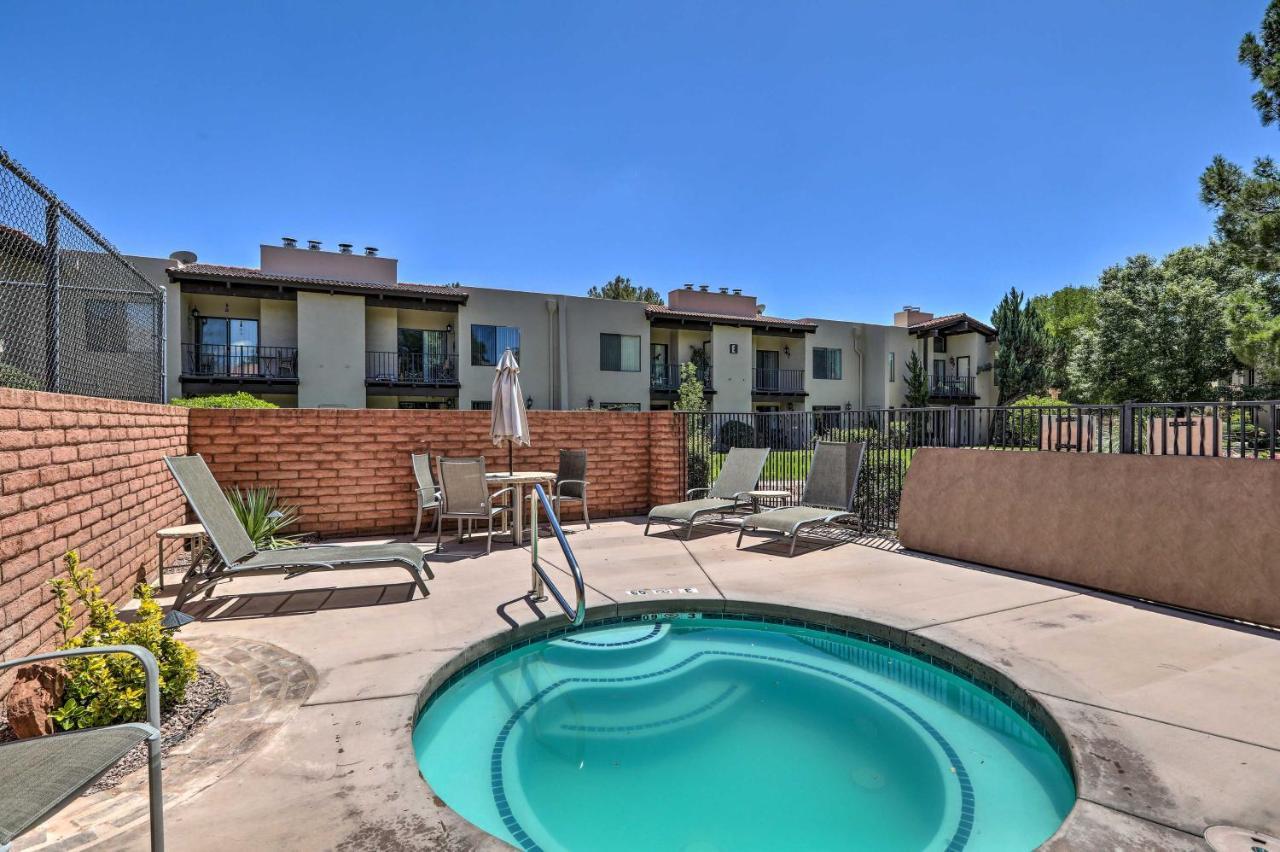 Sedona Condo Mtn Views, Balcony And Hot Tub Access المظهر الخارجي الصورة