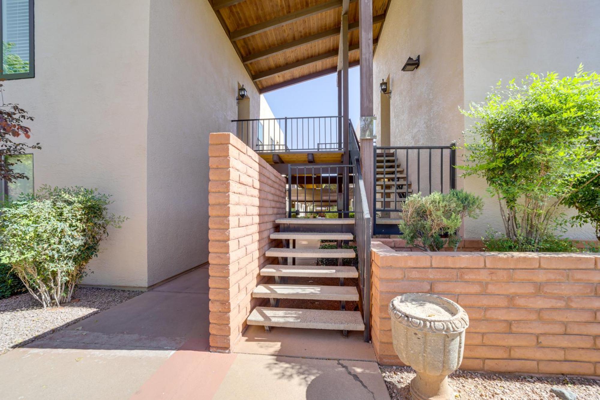 Sedona Condo Mtn Views, Balcony And Hot Tub Access المظهر الخارجي الصورة