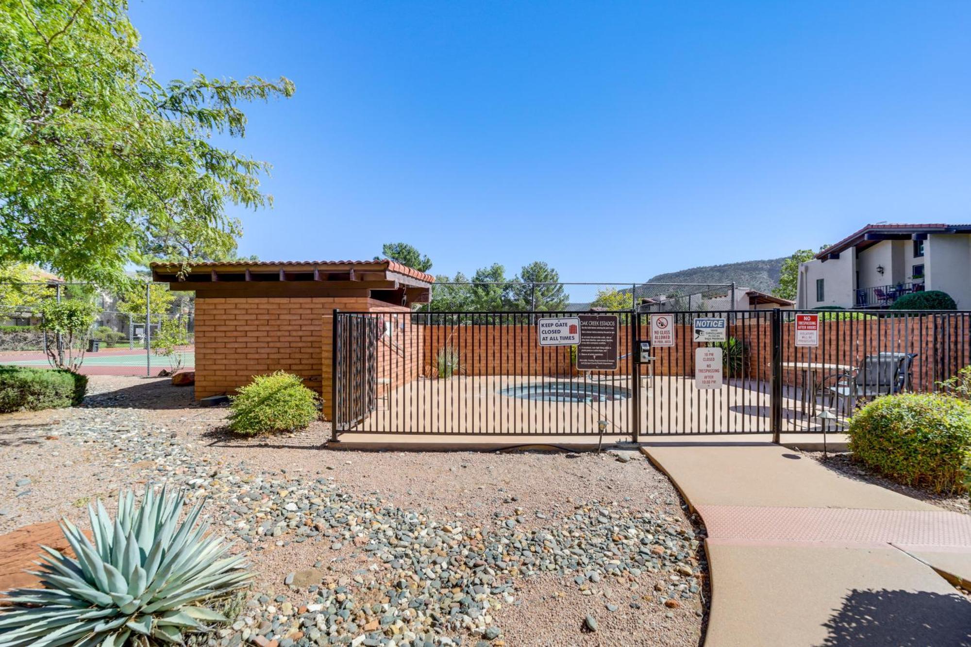 Sedona Condo Mtn Views, Balcony And Hot Tub Access المظهر الخارجي الصورة