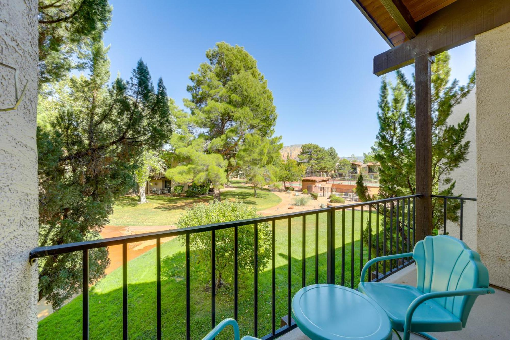 Sedona Condo Mtn Views, Balcony And Hot Tub Access المظهر الخارجي الصورة